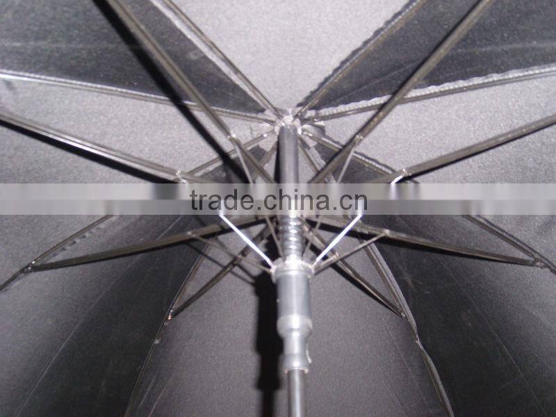 j hooked handle automatic umbrella