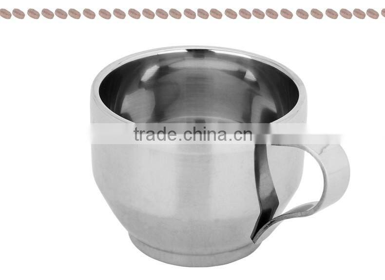 2016 drinking water cups and mugs/ stainless steel travel mug coffee mug tea cup