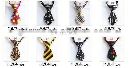 Cute Dog Neck Tie Nylon Adjustable Dog Neck Tie