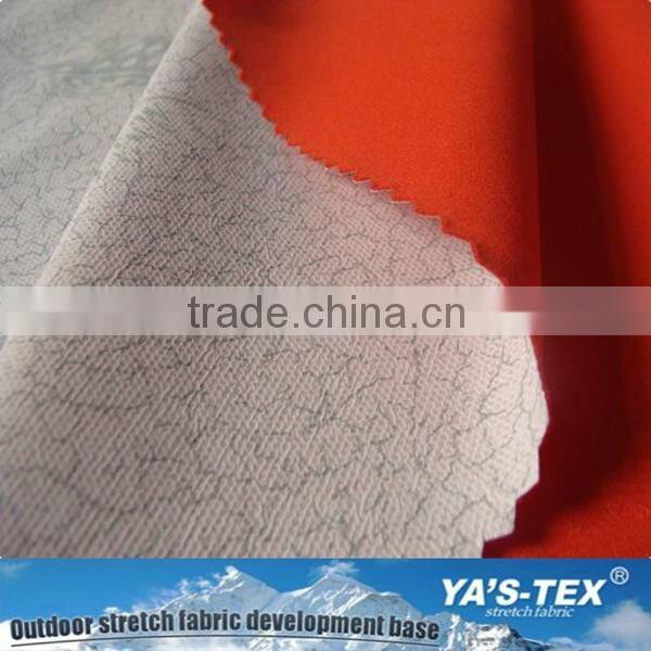 Knitting fabric bonded TPU waterproof fabric for sportwear waterproof flexible fabric