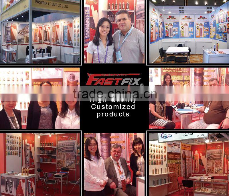 empty silicone cartridge fabric glue fastener manufacturer