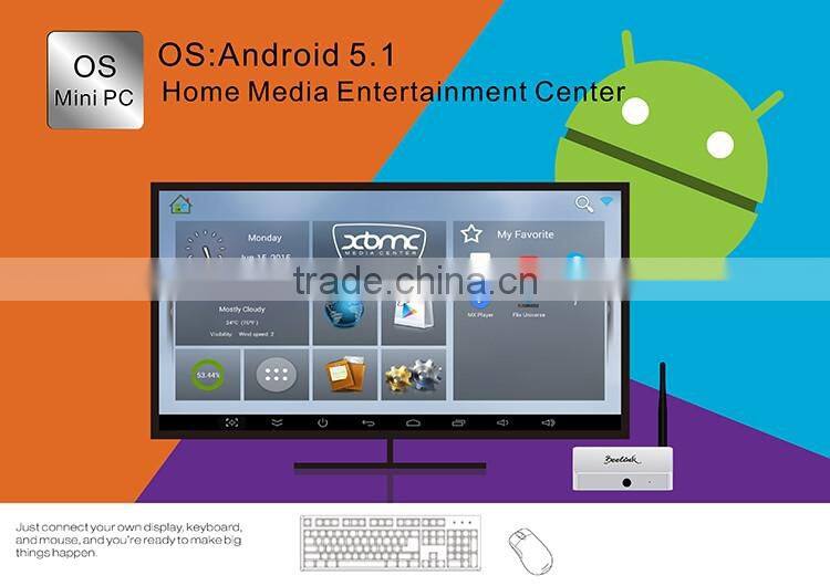 R68 TV Box RK3368 64Bits 4K*2K 1080P 2.4G/5G Wifi KODI/XBMC/Miracast/DLNA H.265 Streaming Media Player Remote Controller