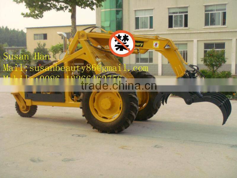 Best selling new big sugar cane loader wheel loader
