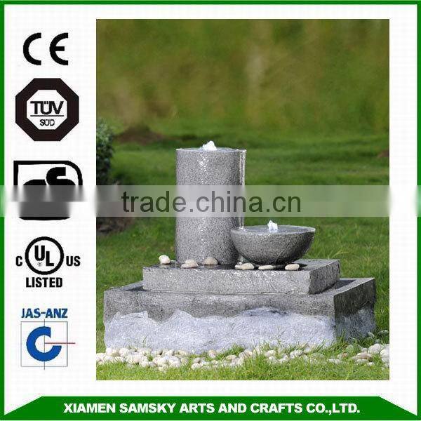 3 tier fountain for garden decoration