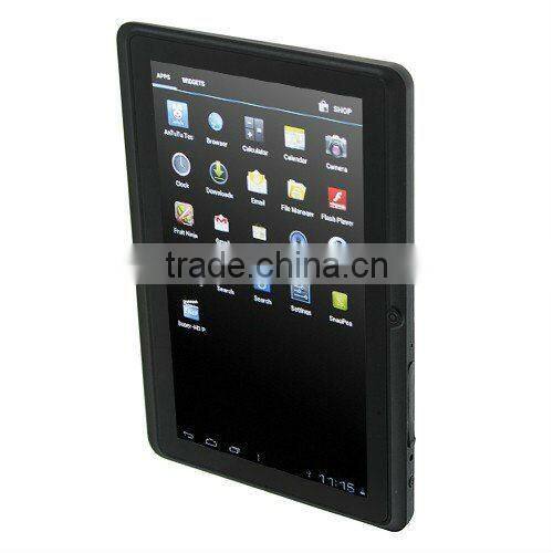 Facotry price allwinner q88 dual camera tablet pc