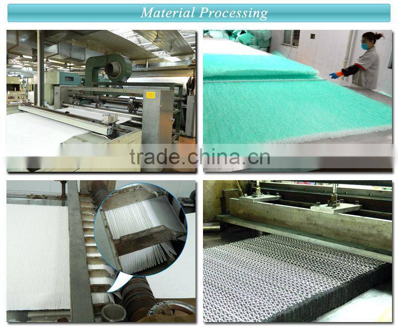 industrial non-woven pre filter filter cotton