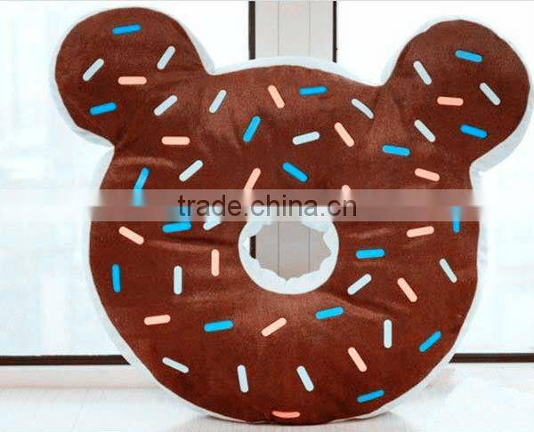 China manufacutre home pretty decorative seat cushion donut