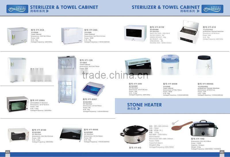 VY-28A Hottest dry heating sterilizers cabinet for towel and tools
