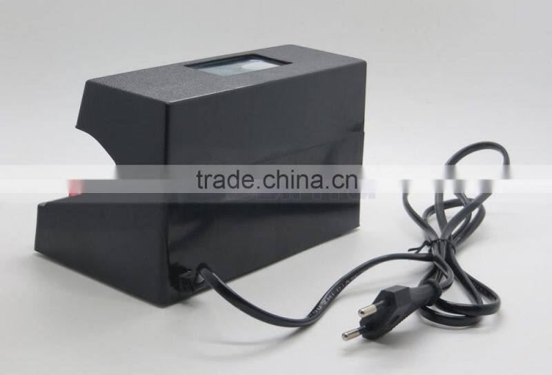AC Power 2 IN 1 Magnifier 4W Blacklight UV Tube Money Detector Machine