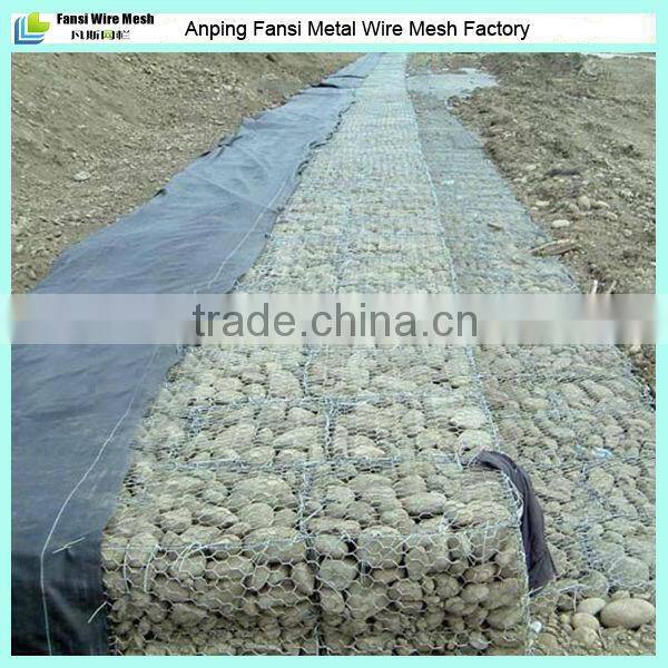 Hexagonal gabion box wire mesh/hexagonal wire mesh Anping, Hengshui China Supplier