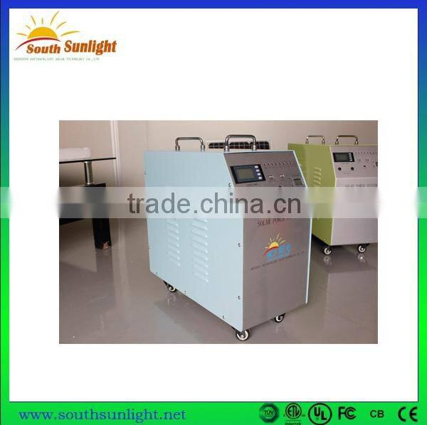 China cheapest wholesale price of Off-grid 100W solar electricity generating system for home with lowest shipping cost