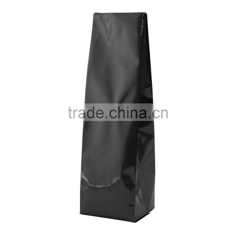 Side gusseted aluminum foil coffee bags