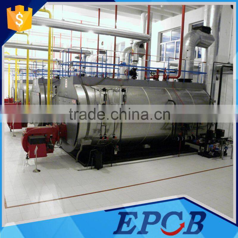 Cheap Price WNS Series 3 Pass Gas Oil FIred Hot Water Boiler