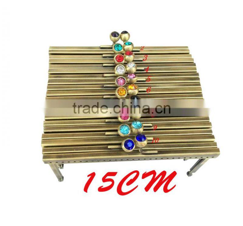 15.5CM three layer metal coin purse frame stock