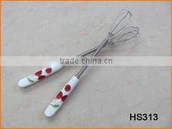 HS313 Ceramic Handle and Mini Egg Whisk