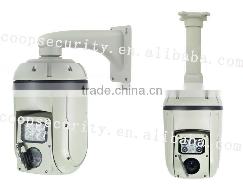 Outdoor HD SDI IR Speed Dome Camera, 2.0MP 1080P PTZ Camera
