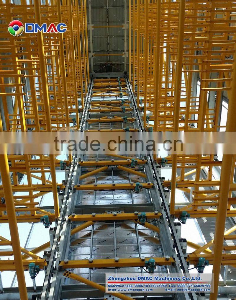 High Quality China 50 Cars Top Brand Vehicles Automatic Tower Parking System from DMAC