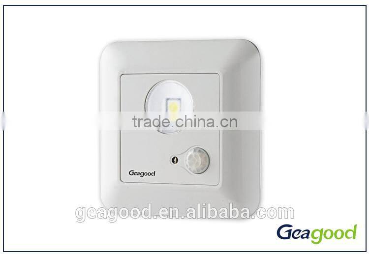 86 style panel design 1W led led sensor outdoor lighting