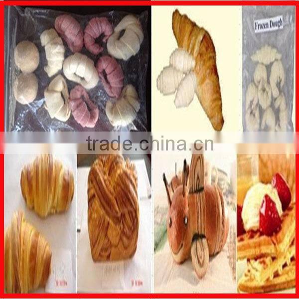 Health products! frozen croissant danish dough