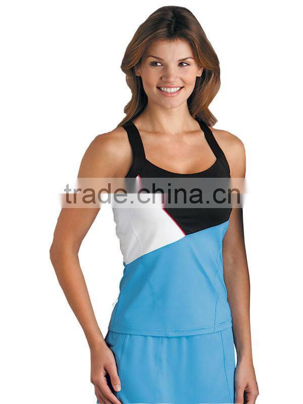wholesale fashion women sport sublimate tennis jersey clothes