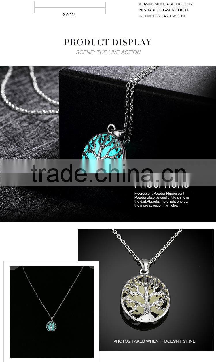 amber necklace with moon stone glow in the dark necklace