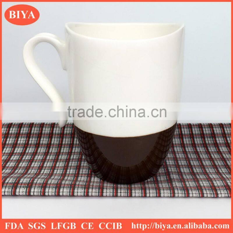 ceramic coffee mug shapes double color cup ceramic beer mug Sublimation,Wholesale Ceramic Coffee Cup travel mug