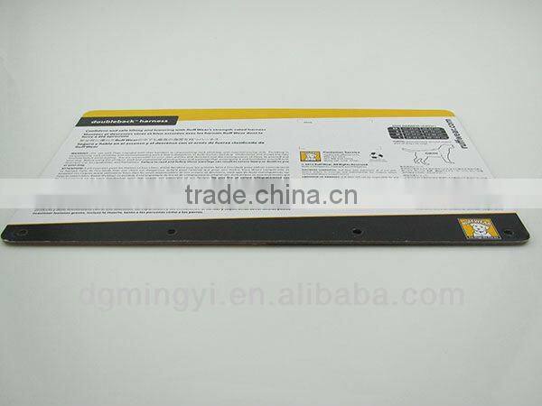 printed rigid cardboard paper cards