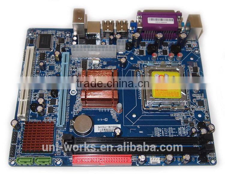 Micro-ATX DDR3 intel G41 LGA 775 PC Motherboard