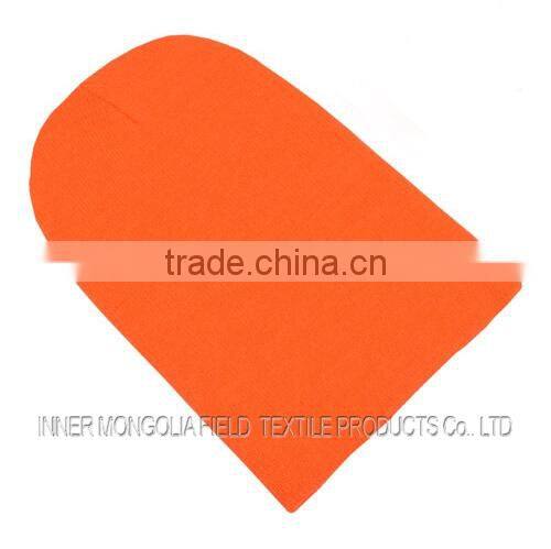 100 Acrylic Cheap Knitted Blank Beanie