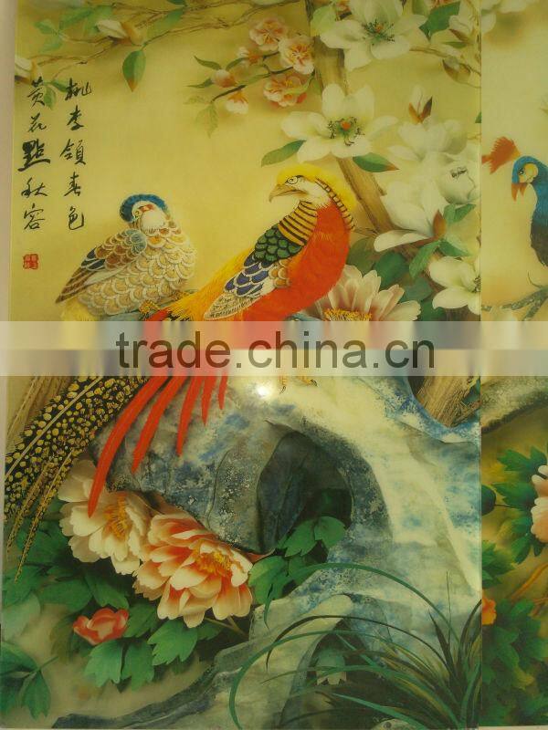 uv led printer with km print head, for glass,wood, acrylic, pvc,KT board