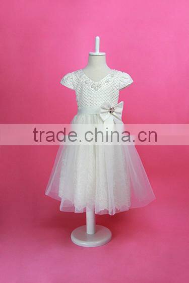 Classical Wholesale Girls Clothing Latest Fashion Design Formal Dress Patterns for Girls