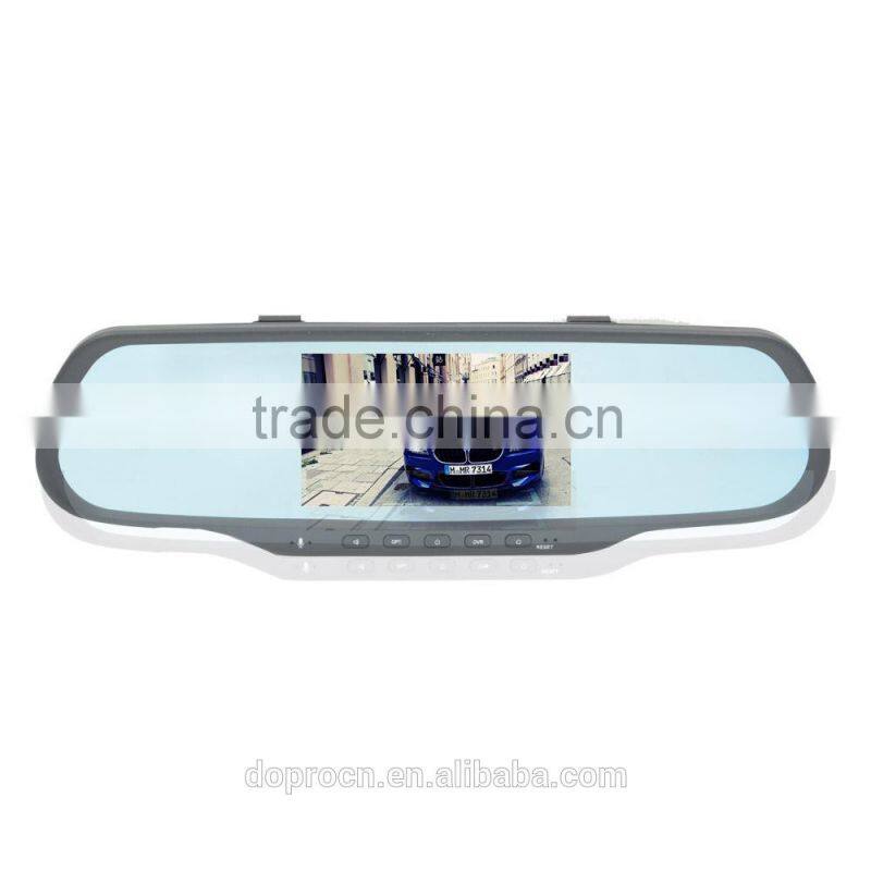 Hot selling ! auto dimming rearview mirror with reverse camera display