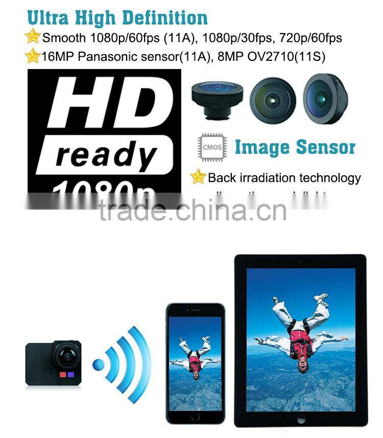 Professional video camera china,wireless underwater video camera,sport dv camera