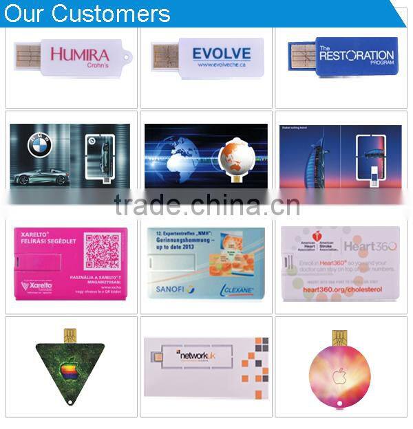 Promotion gift papar usb webkey,Custom Plastic Card Usb