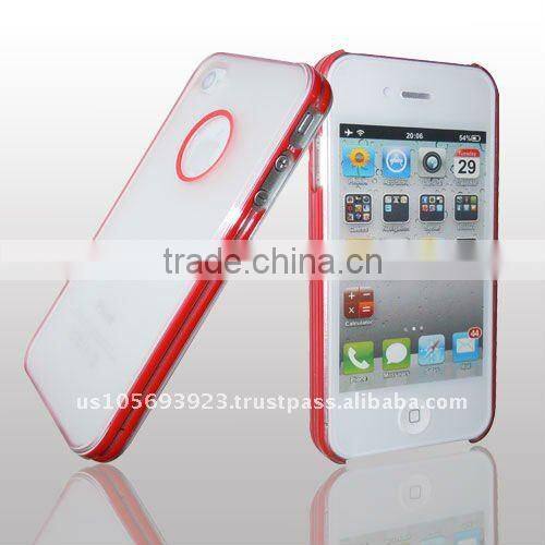 Christmas Models!! luxury bicolor combo hard case for Apple Iphone 4