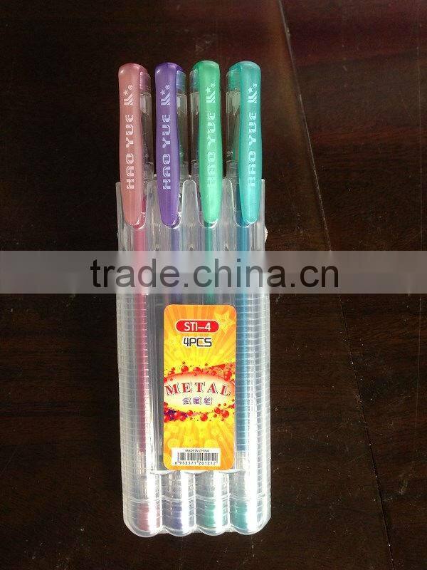 China manufacturer 100 scented metal pen