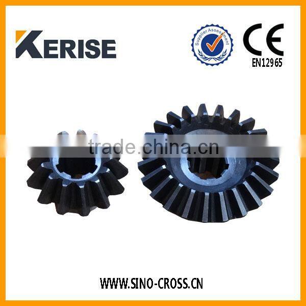 Yancheng Cross manufacture and export directly high precision bevel gear