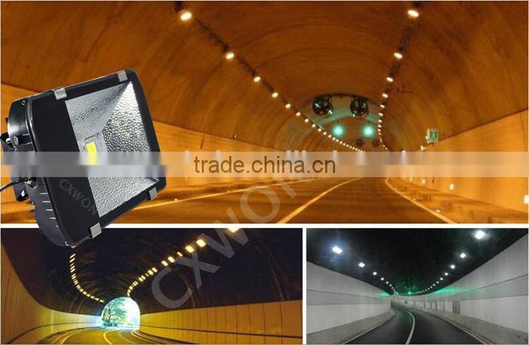 Lumen10800 high quality 150w waterproof tunnel light