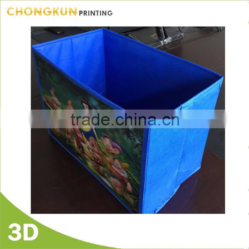 3D printing nonwoven fabric drawer