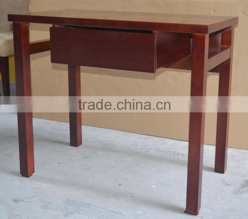 Modern simple design hotel furniture wooden table for sale XYN1227