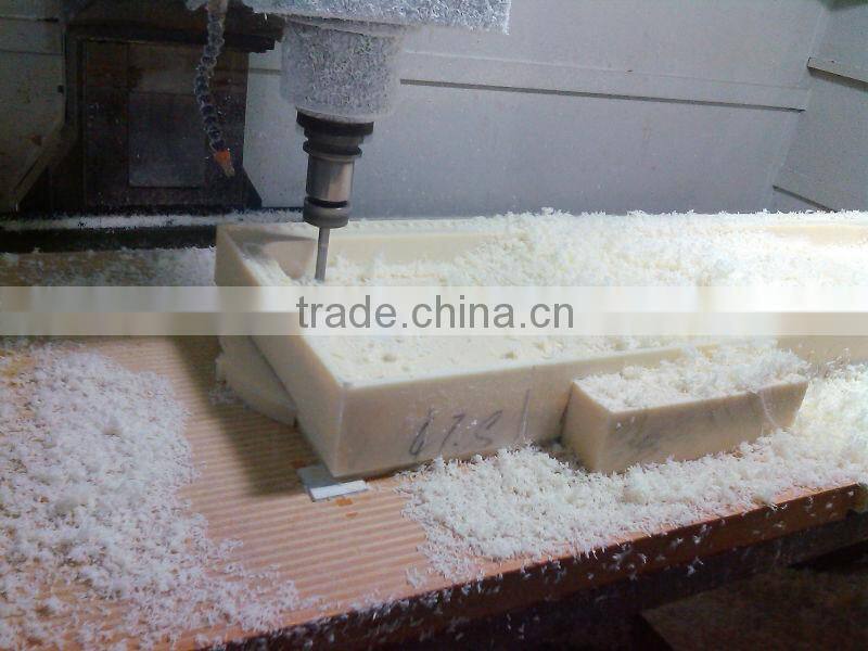 Custom Machining Plastic Model Car Kits Prototype