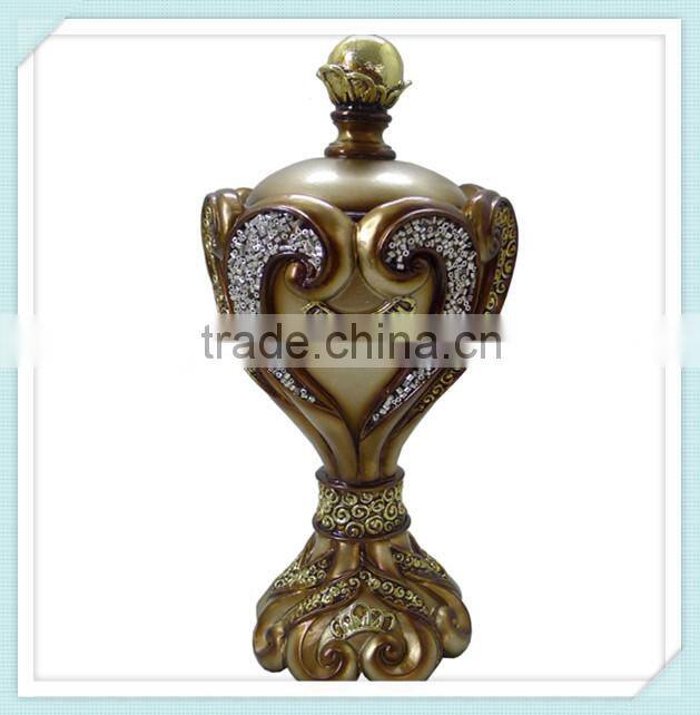 Safety vintage resin jewelry storage box