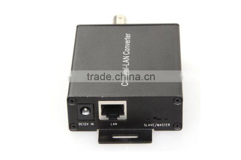 Good performance 10/100M fast Ethernet over Coaxial with 1 BNC connector