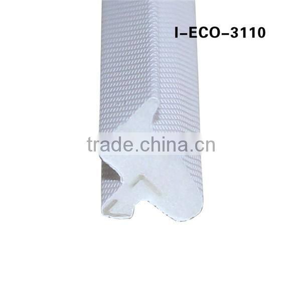 energy saving polyurethane clad foam kerf door seal