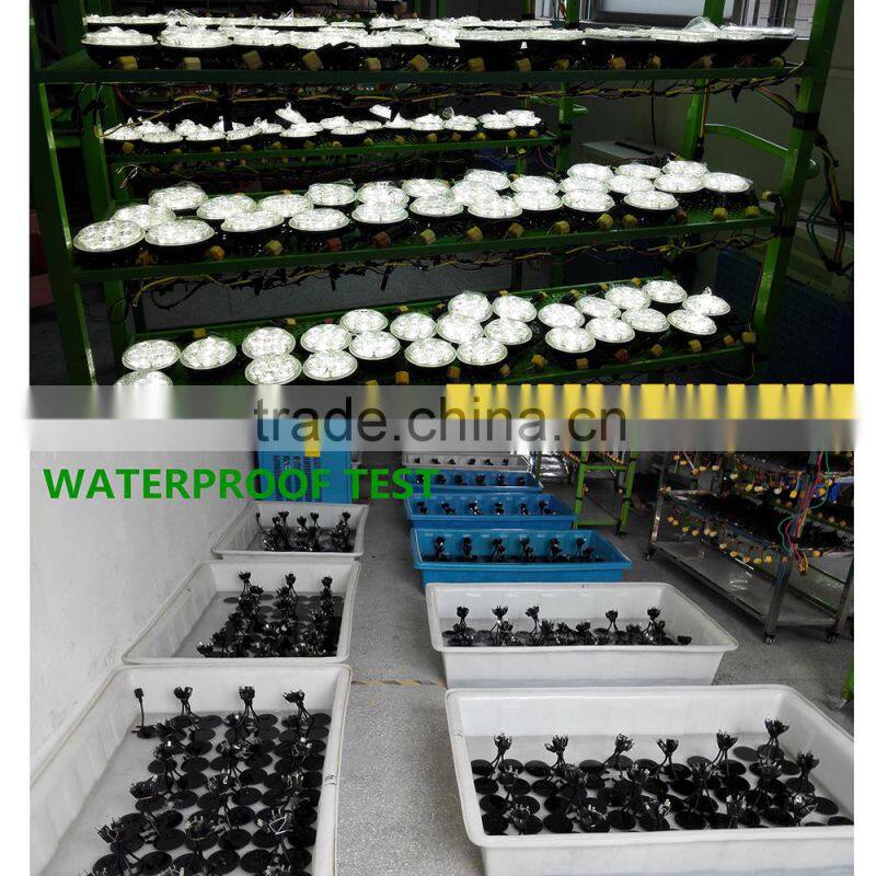 24v PC lens amber signal turn side mount led waterproof lights with iron plate