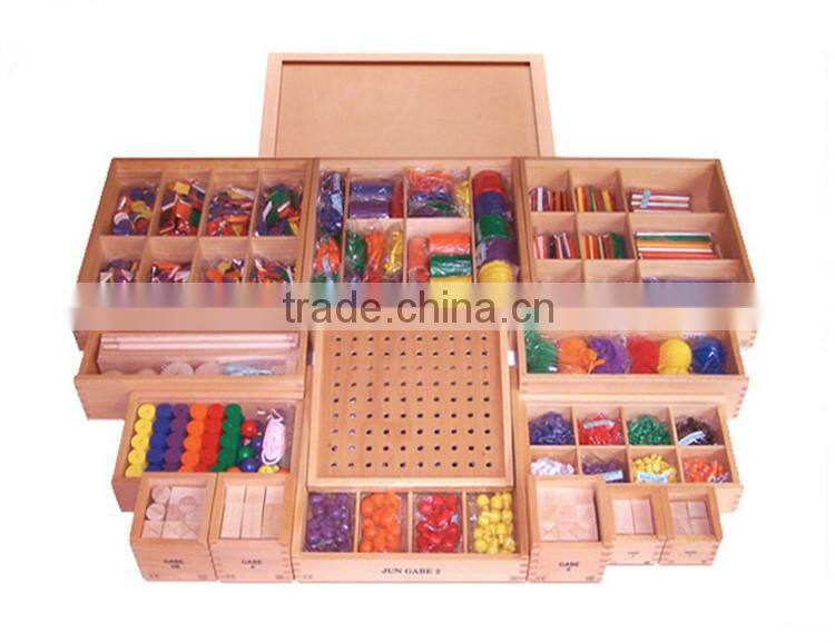 new product wholesale kids beads game OEM solid wood beads game for child EZ3015
