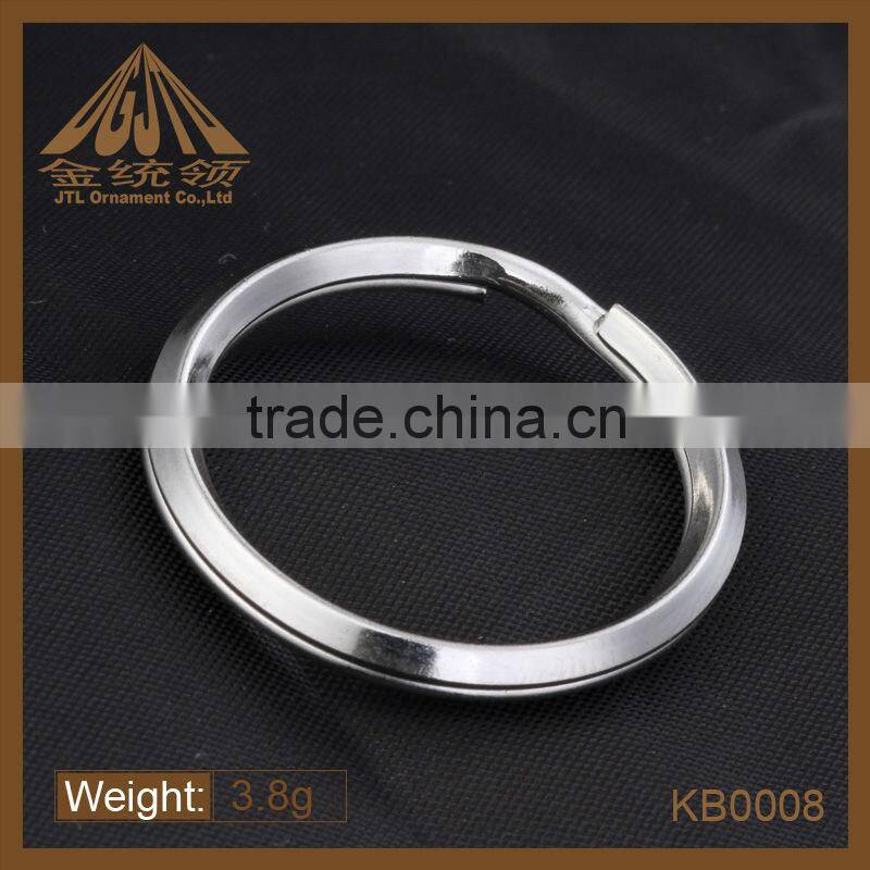 Fashion high quality 30mm aperture split keyring