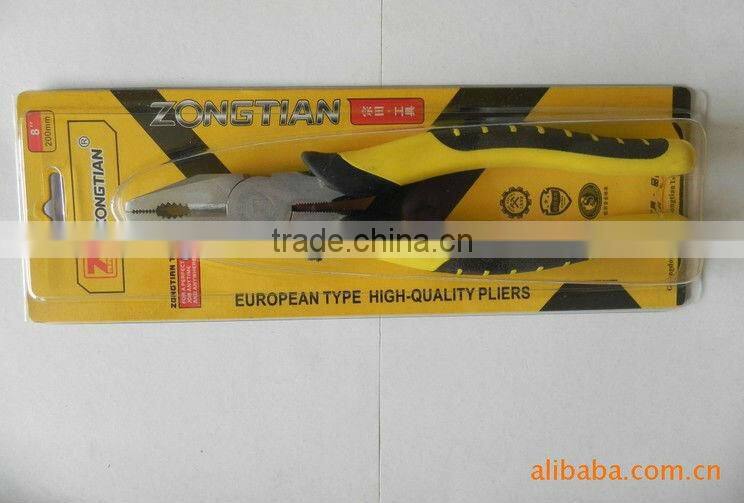 superior partial core labor-saving combination pliers