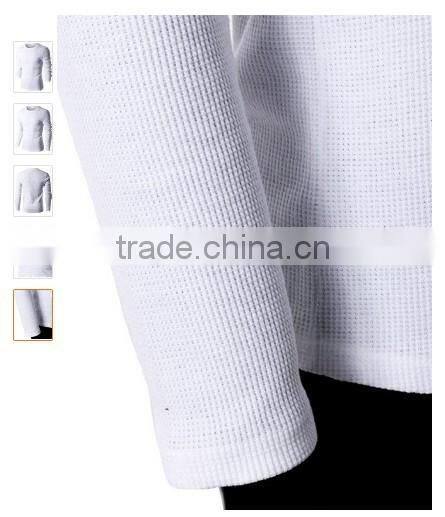 white Men round-neck T-shirt