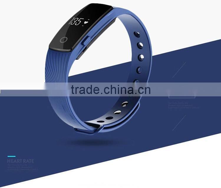 Desay Wholesale Vibration Heart Rate Bluetooh Smart Watch Bracelet DS-B510 iOS 7.1 + Android 4.3 +